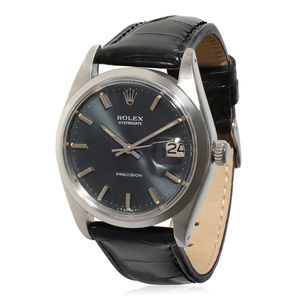 Rolex Oysterdate Precision 6694 Men's Watch in Stainless Steel